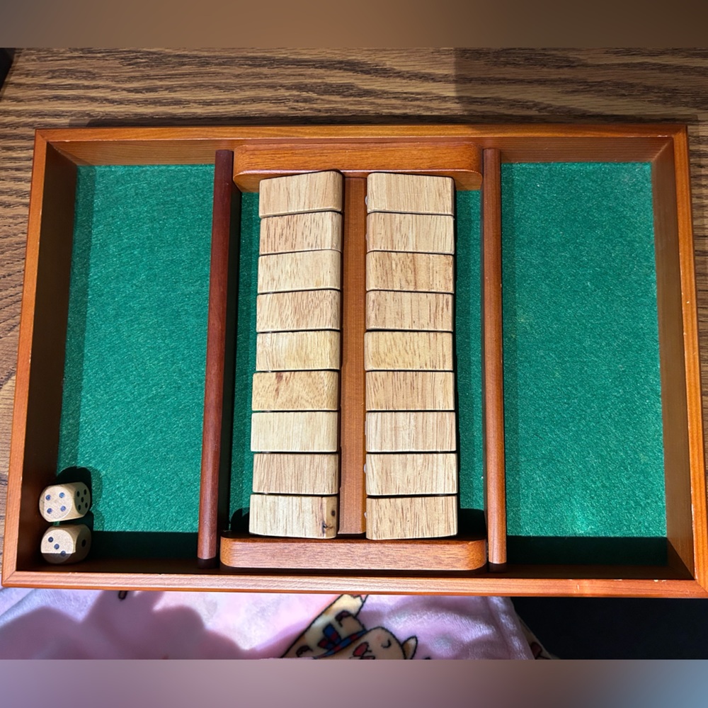 🎲 Shut The Box 📦